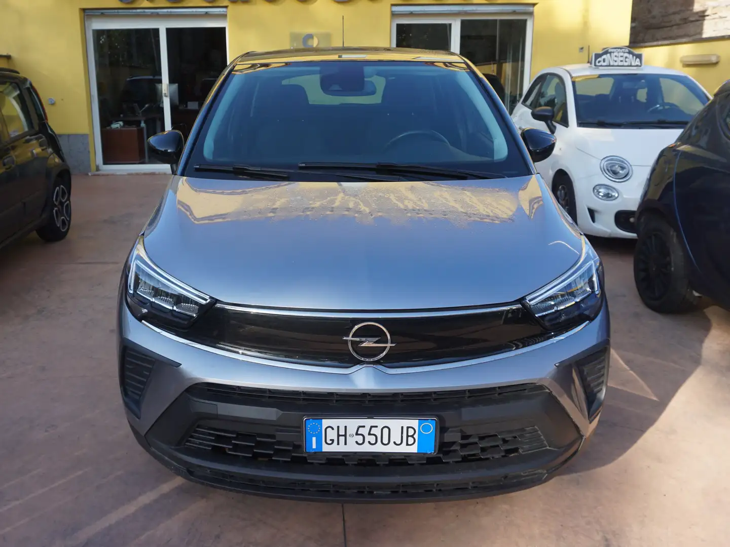 Opel Crossland X Crossland 1.5 ecotec Edition 120cv at6 Gris - 1