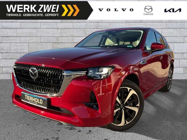 Imagine Mazda CX-60 2,5 Takumi PHEV PANO BOSE 360 AHK AWD HUD