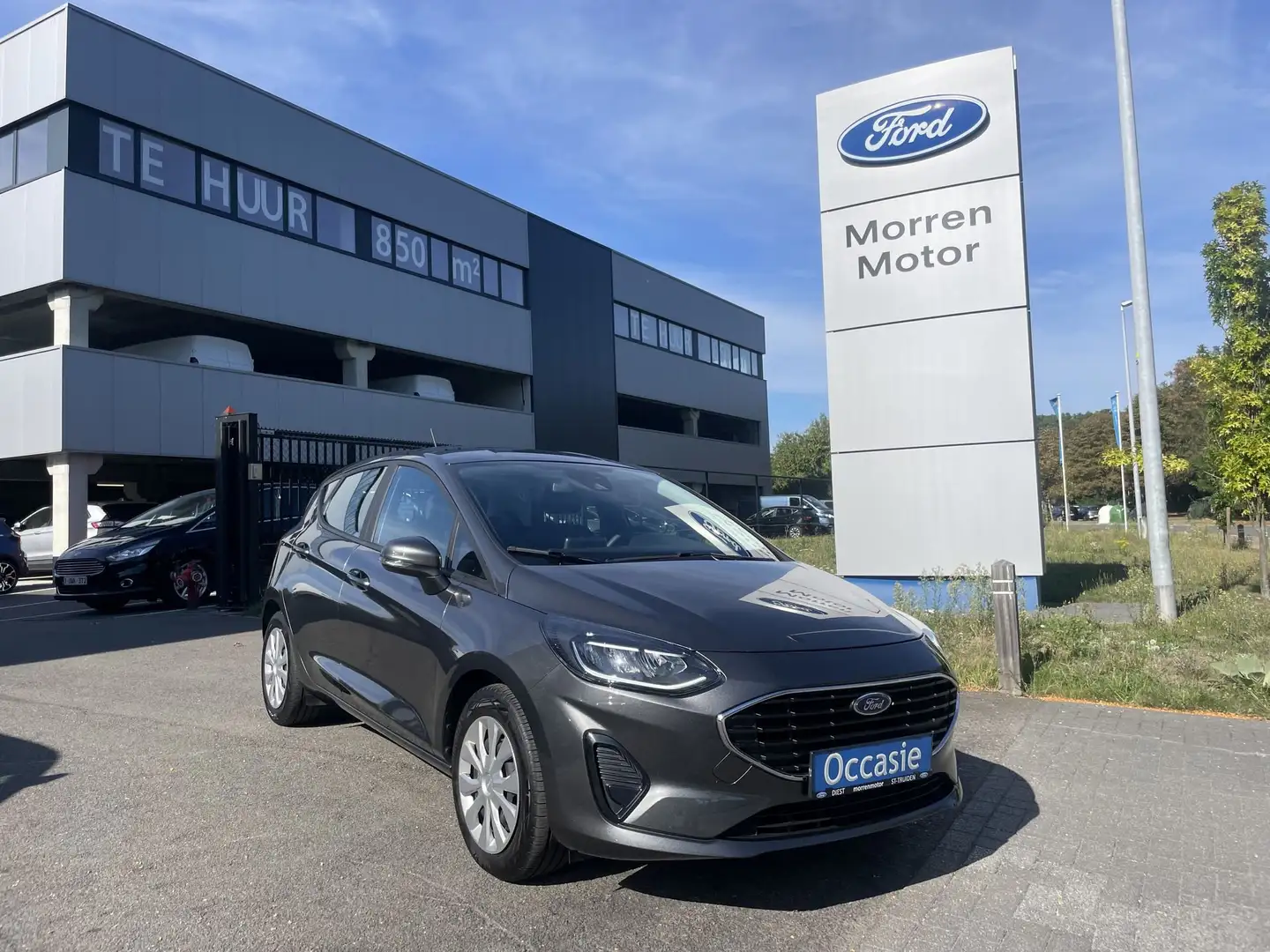 Ford Fiesta Connected M6 OC0531 *11027* Szürke - 1