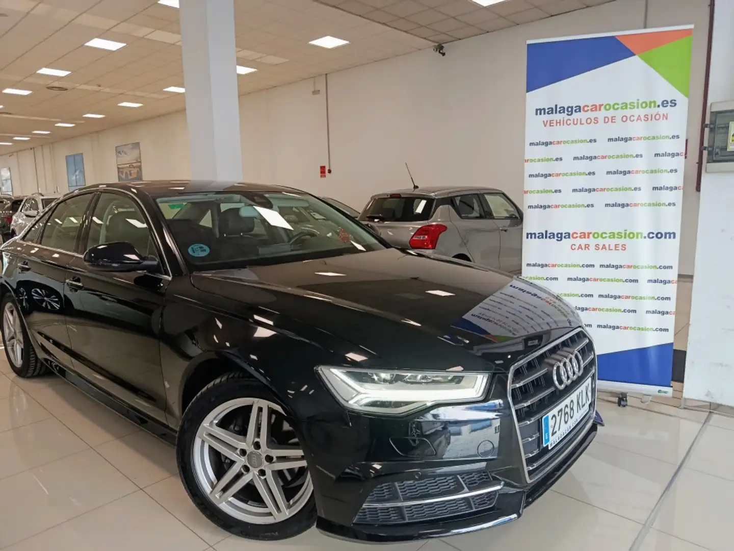 Audi A6 2.0TDI S line edition S-T 110kW Negro - 1