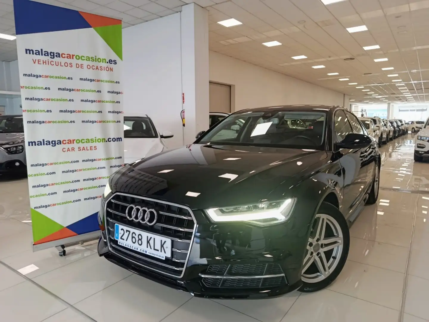 Audi A6 2.0TDI S line edition S-T 110kW Negro - 2