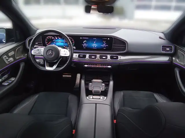 Mercedes-Benz GLE 350 de 4M AMG Pano Night Ansicht 13