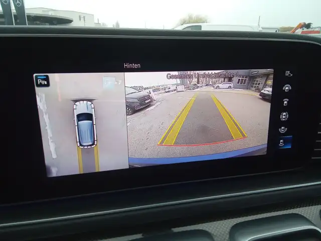 Mercedes-Benz GLE 350 de 4M AMG Pano Night Ansicht 22