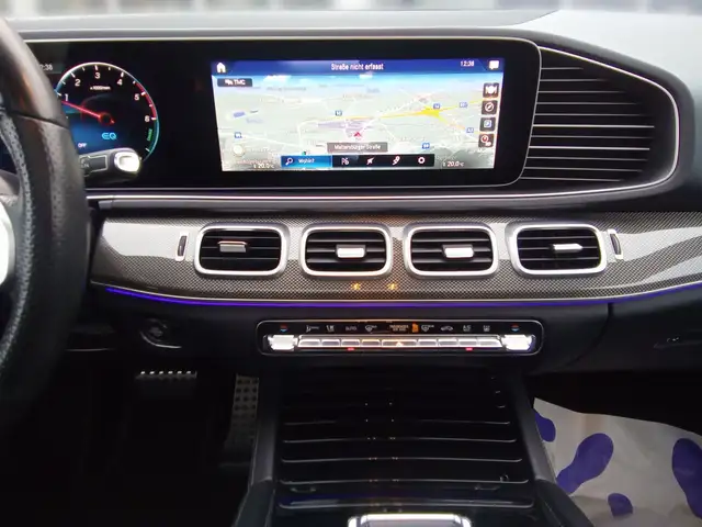 Mercedes-Benz GLE 350 de 4M AMG Pano Night Ansicht 12