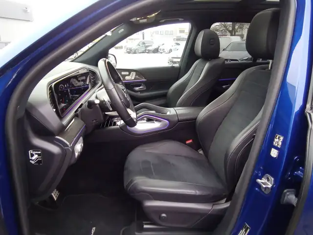 Mercedes-Benz GLE 350 de 4M AMG Pano Night Ansicht 16
