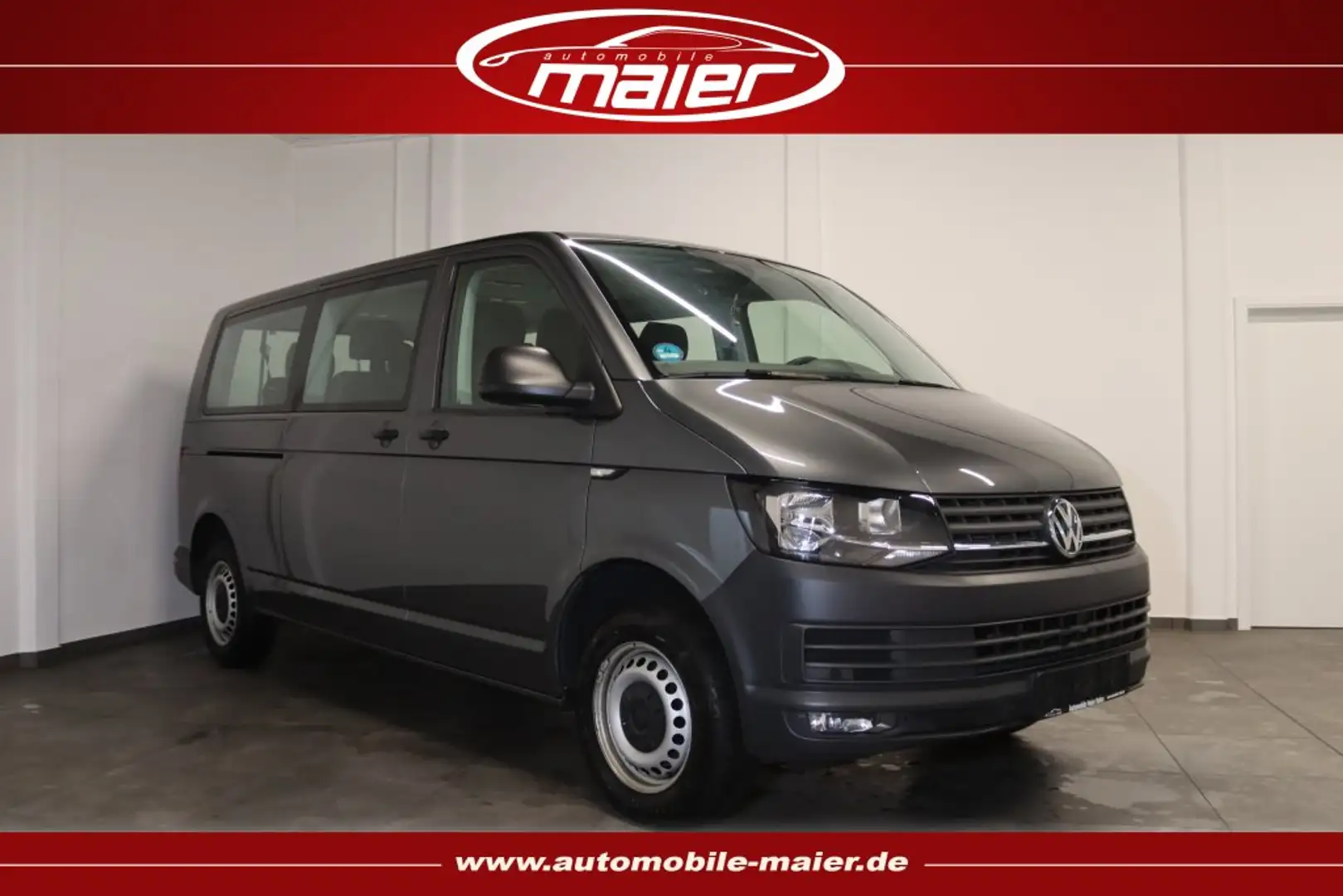 Volkswagen 2.0 TDI lang 9Si.-Bluetooth-PDC- Grey - 1