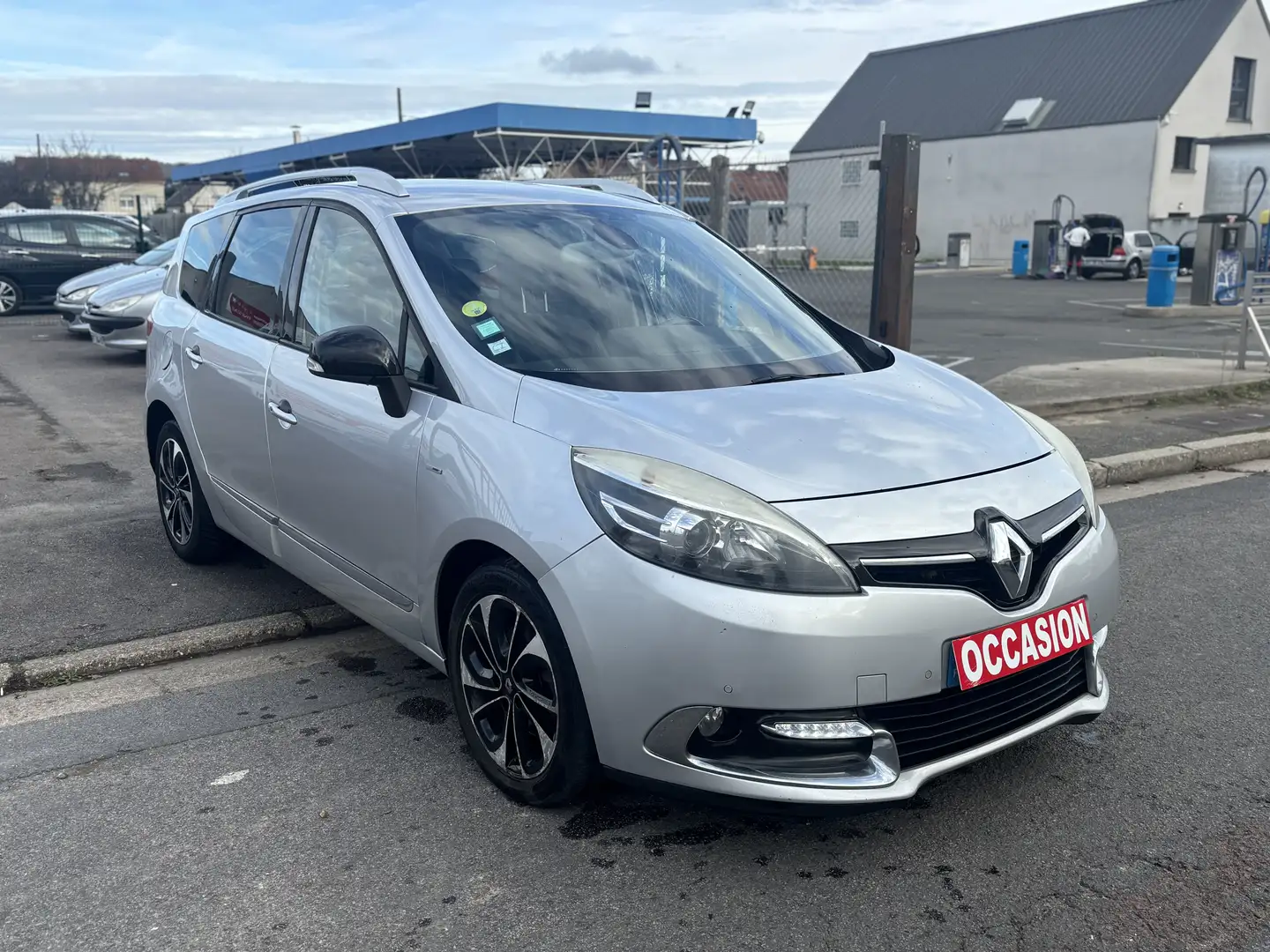 Renault Scenic dCi 130 Energy FAP eco2 Bose Edition 7 places Gris - 2