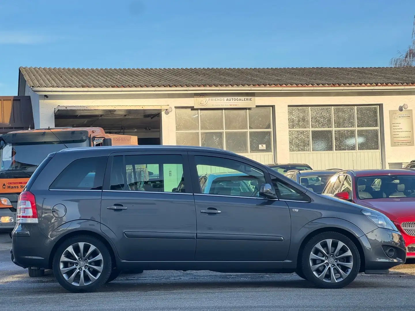 Opel Zafira B Innovation*7SITZER*1.HAND*SERVICE NEU Grau - 2