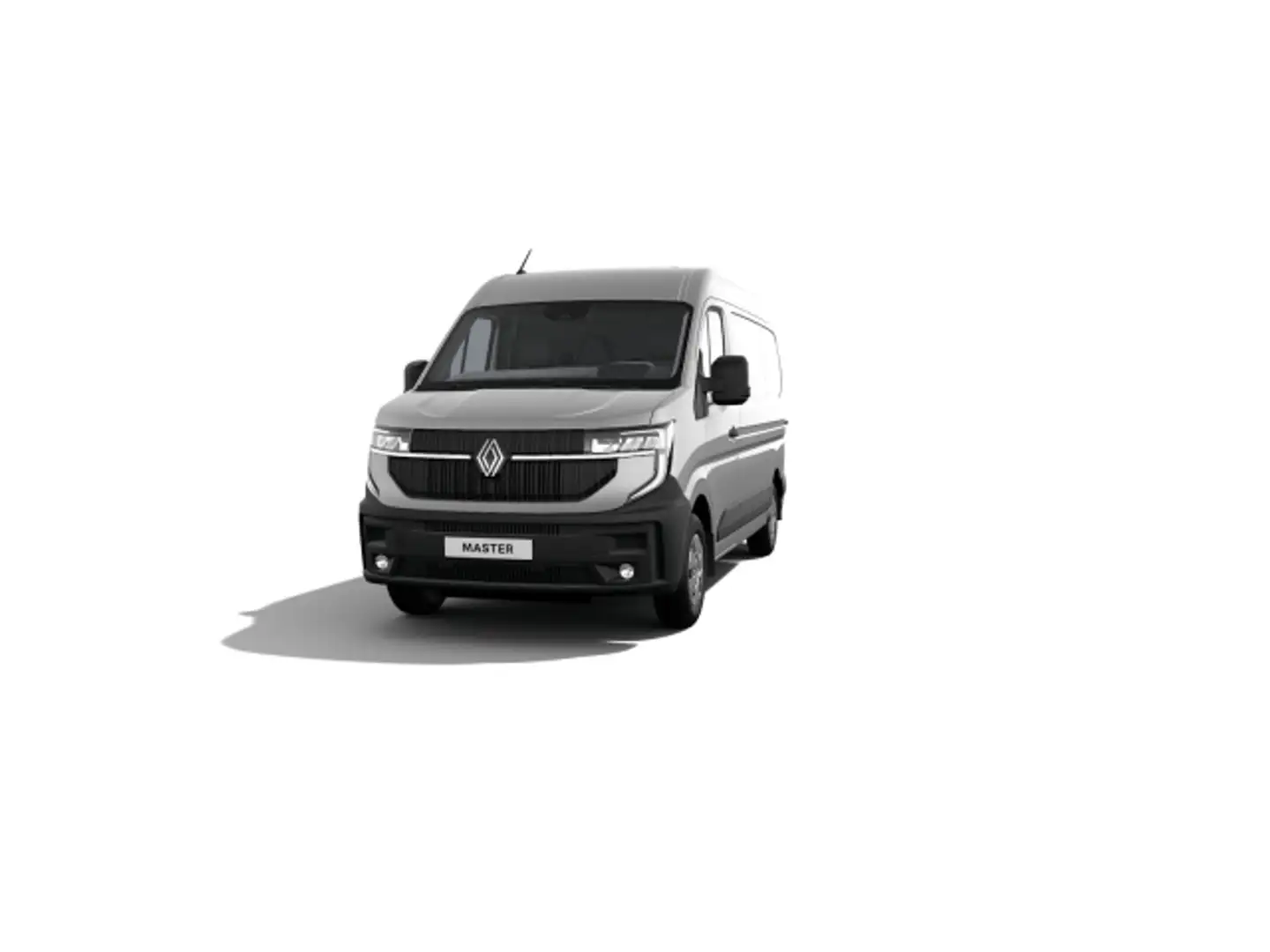 Renault MASTER Kastenwagen extra L2H2 3,3t Blue dCi 130 E Silber - 1