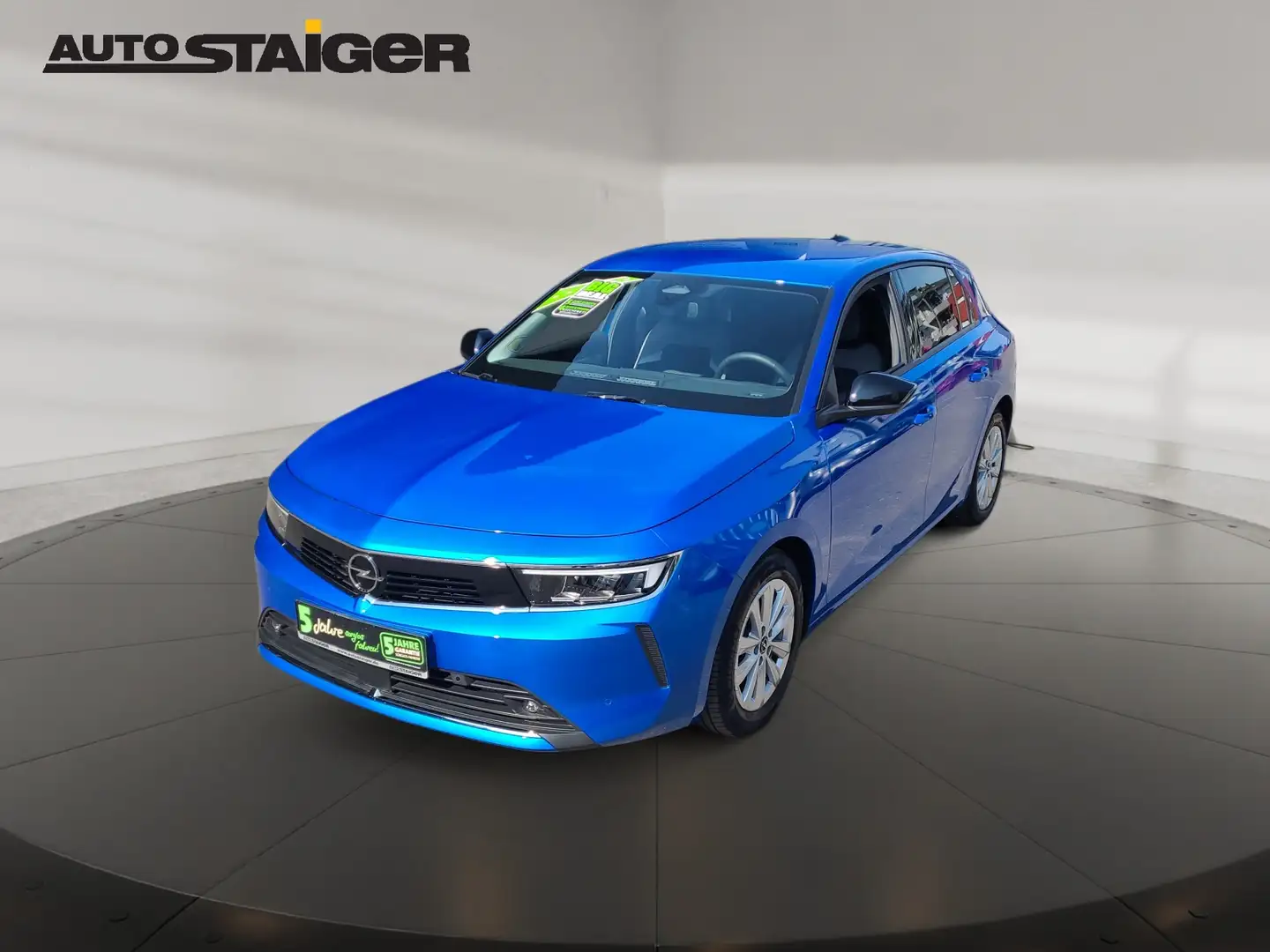 Opel Astra L 1.2 Turbo Parksens*Kamera*Sitzheizg Blau - 2