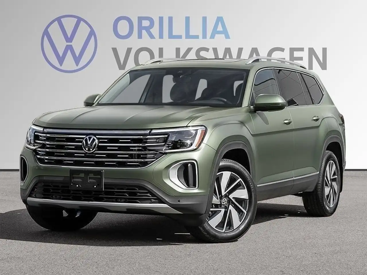 2026 Volkswagen Atlas
