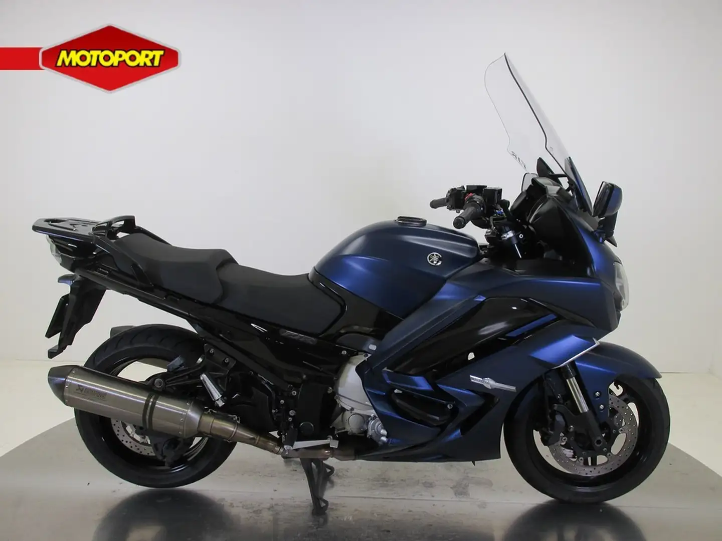 Yamaha FJR 1300 FJR1300AE Blauw - 1