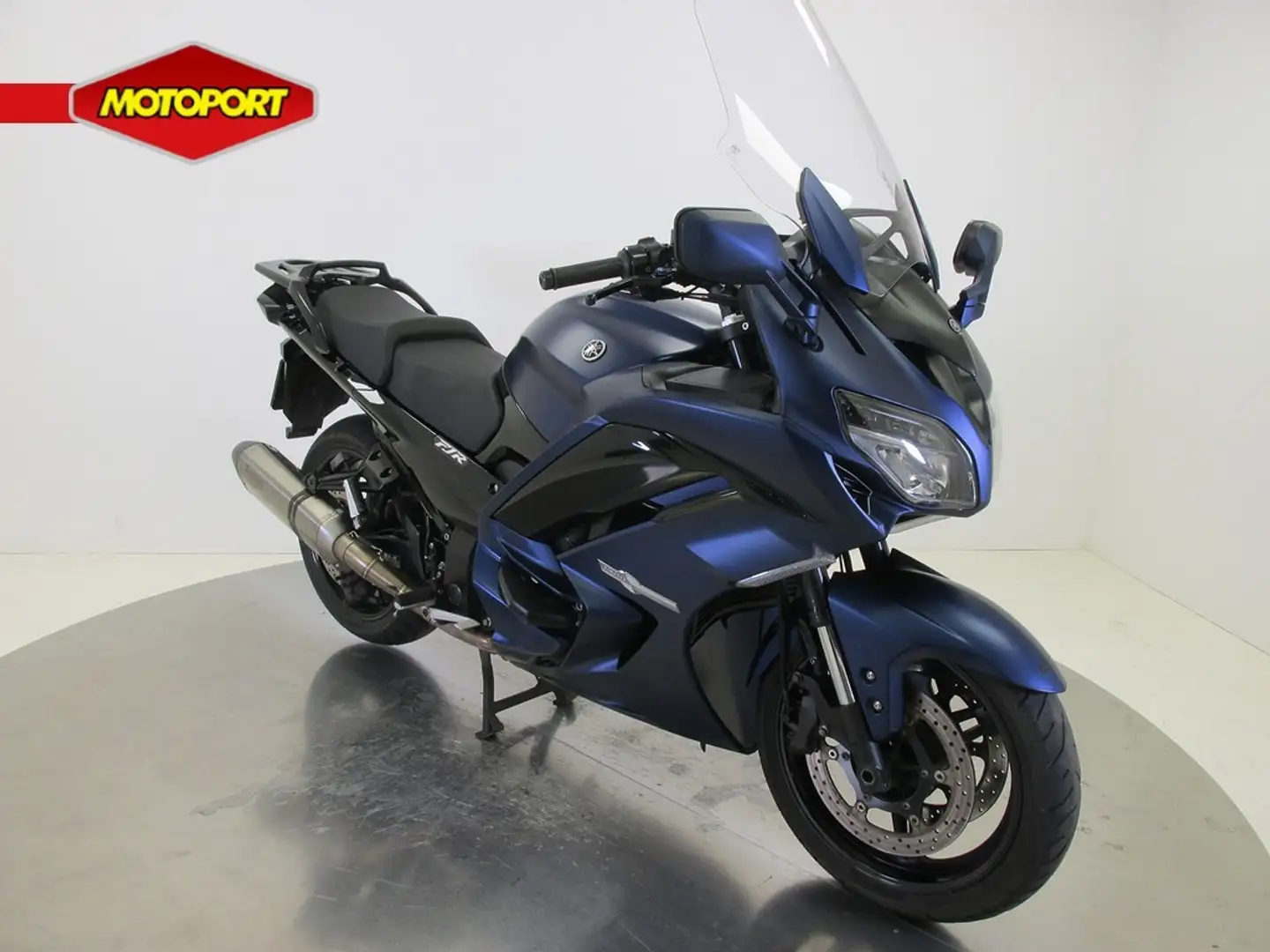 Yamaha FJR 1300 FJR1300AE Blauw - 2