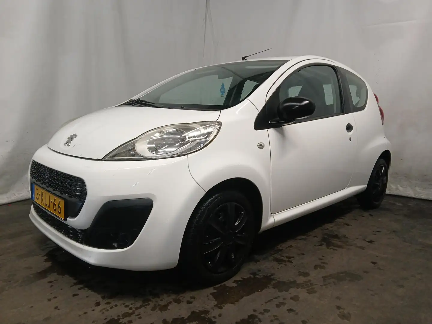 Peugeot 107 1.0 Access Accent - Schade Biały - 2