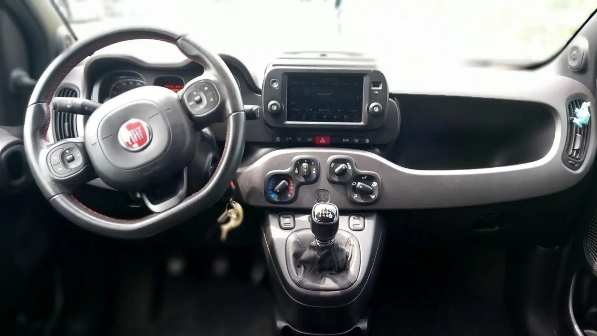 Fiat Panda 1.0 firefly hybrid Sport s&s 70cv 5p.ti Grigio - 1