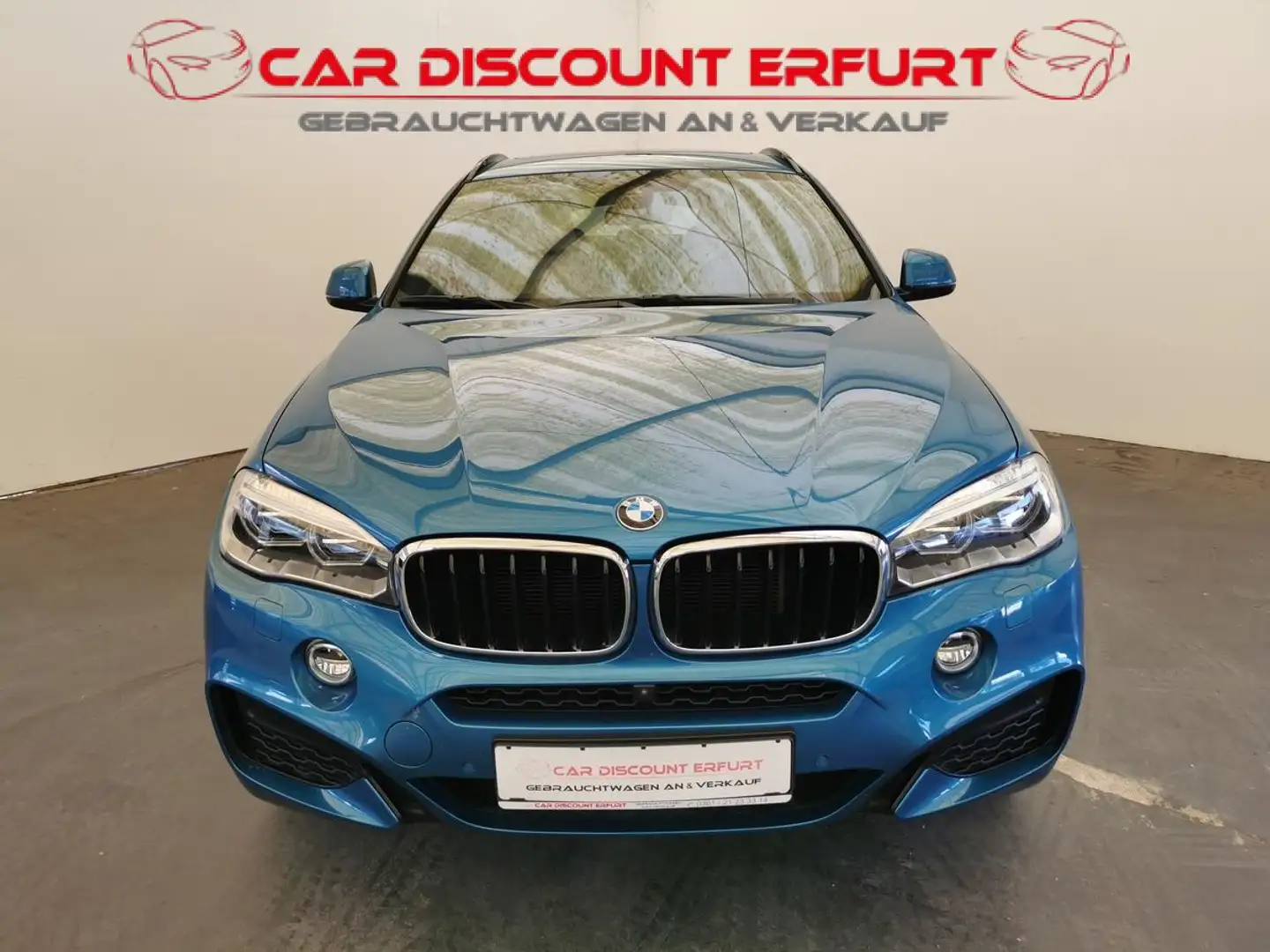 BMW X6 xDrive35i M Paket-Standheizung-SCD-Head up-AHZV- - 1