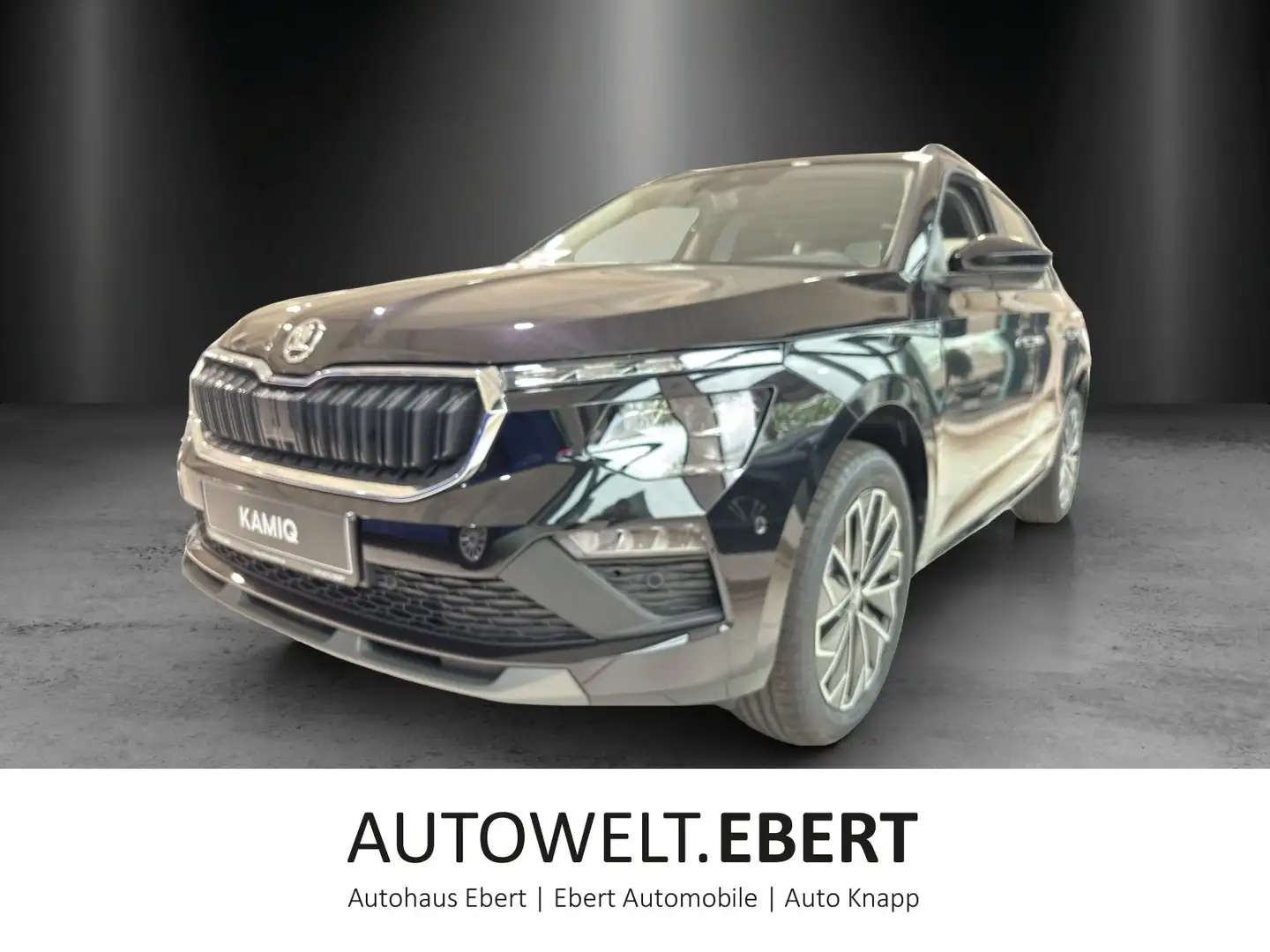 Skoda Kamiq Tour 1,5 TSI 110 kW DSG Schwarz - 1