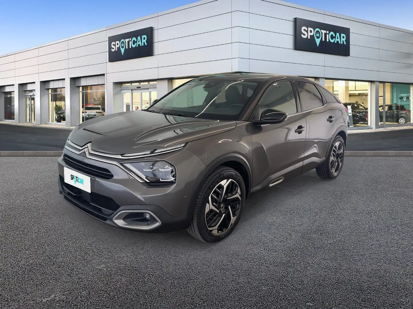 Citroen C4 PureTech 130 S&S Shine EAT8 Grigio - 1