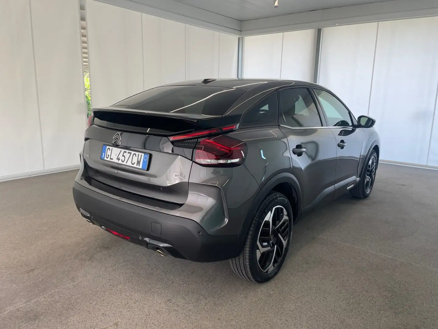 Citroen C4 PureTech 130 S&S Shine EAT8 Grigio - 2