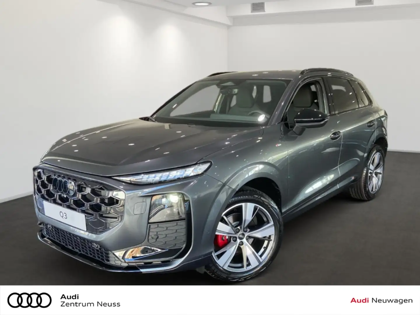 Audi Q3 TFSI 110 kW S-TRONIC NEUES MODELL Grau - 1
