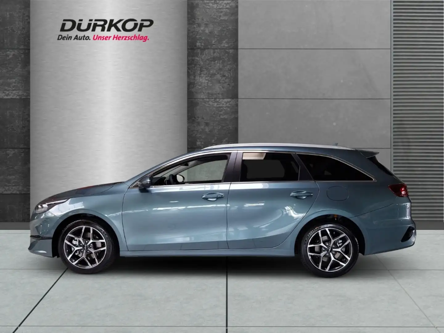 Kia Ceed SW / cee'd SW 1.5T 48V DCT ULTIMATE Edition STYLE-Paket Navi LED Grau - 2