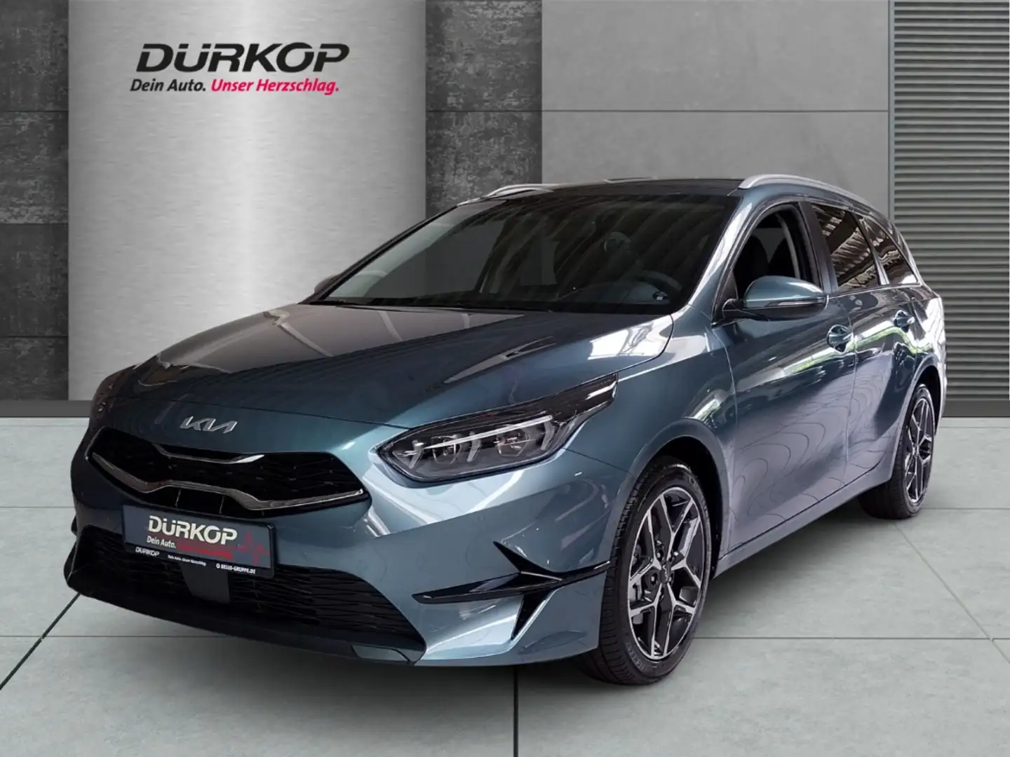 Kia Ceed SW / cee'd SW 1.5T 48V DCT ULTIMATE Edition STYLE-Paket Navi LED Grau - 1