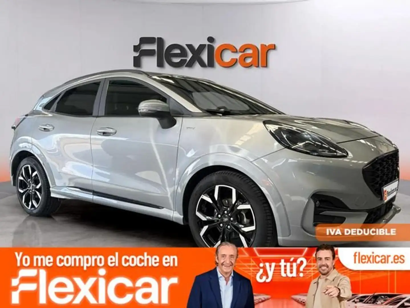 Ford Puma 1.0 EcoBoost 125cv ST-Line MHEV Gris - 1