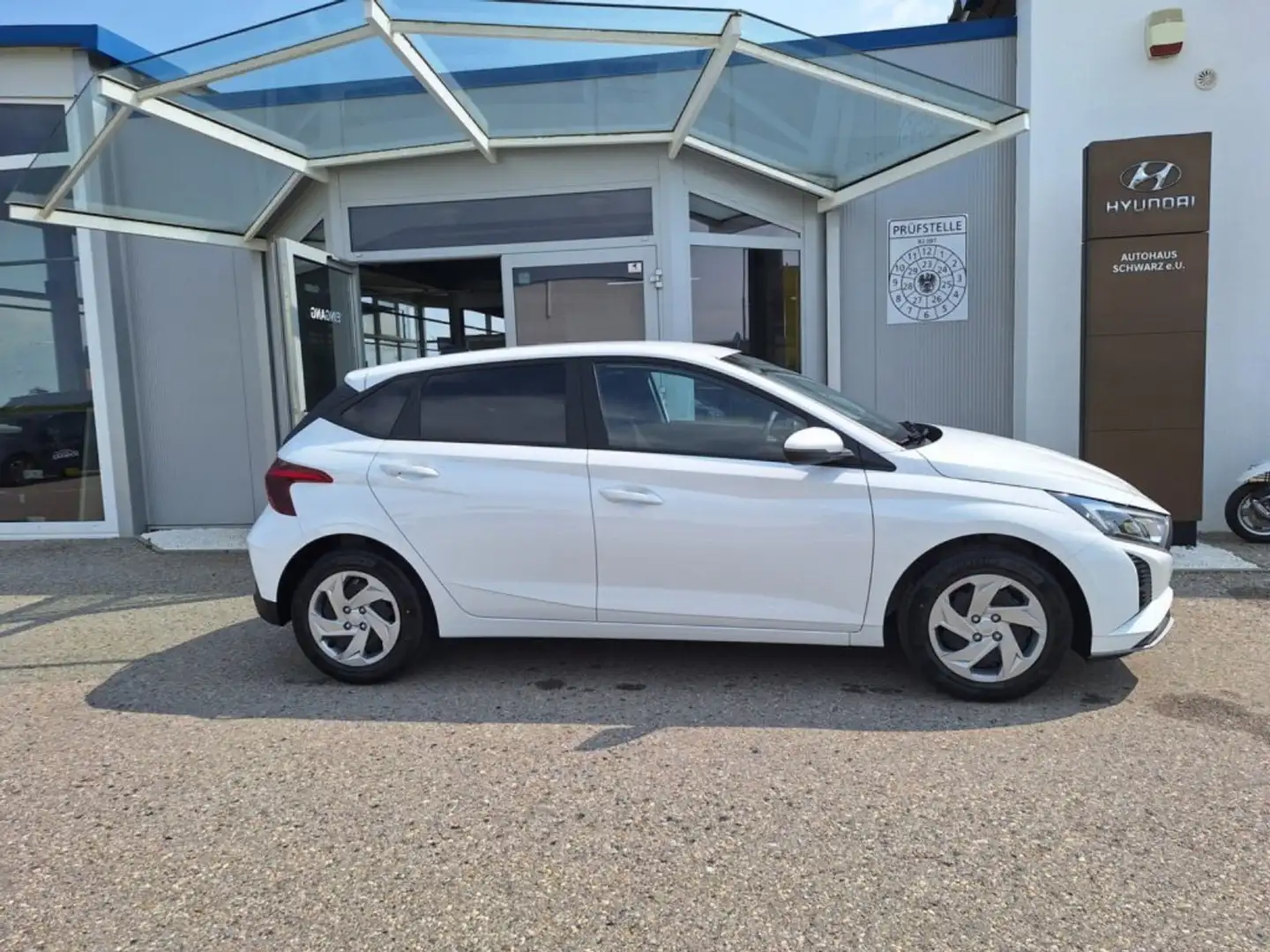 Hyundai i20 (BC3) GO 1.2 MPI b5bg1-PP1 Weiß - 2