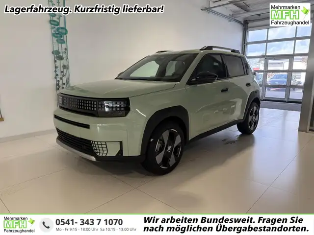 Fiat Panda La Prima HYBRID 1.2 eDCT 81 kW (110 PS) Klimaau...