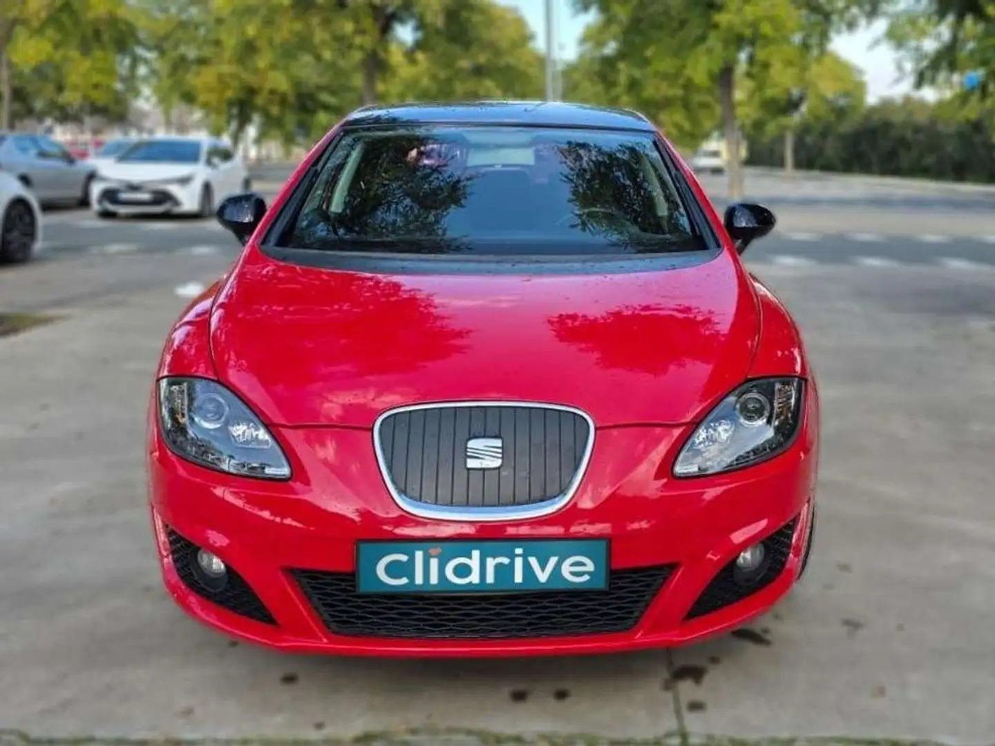 SEAT Leon 1.6TDI CR Reference Rojo - 2