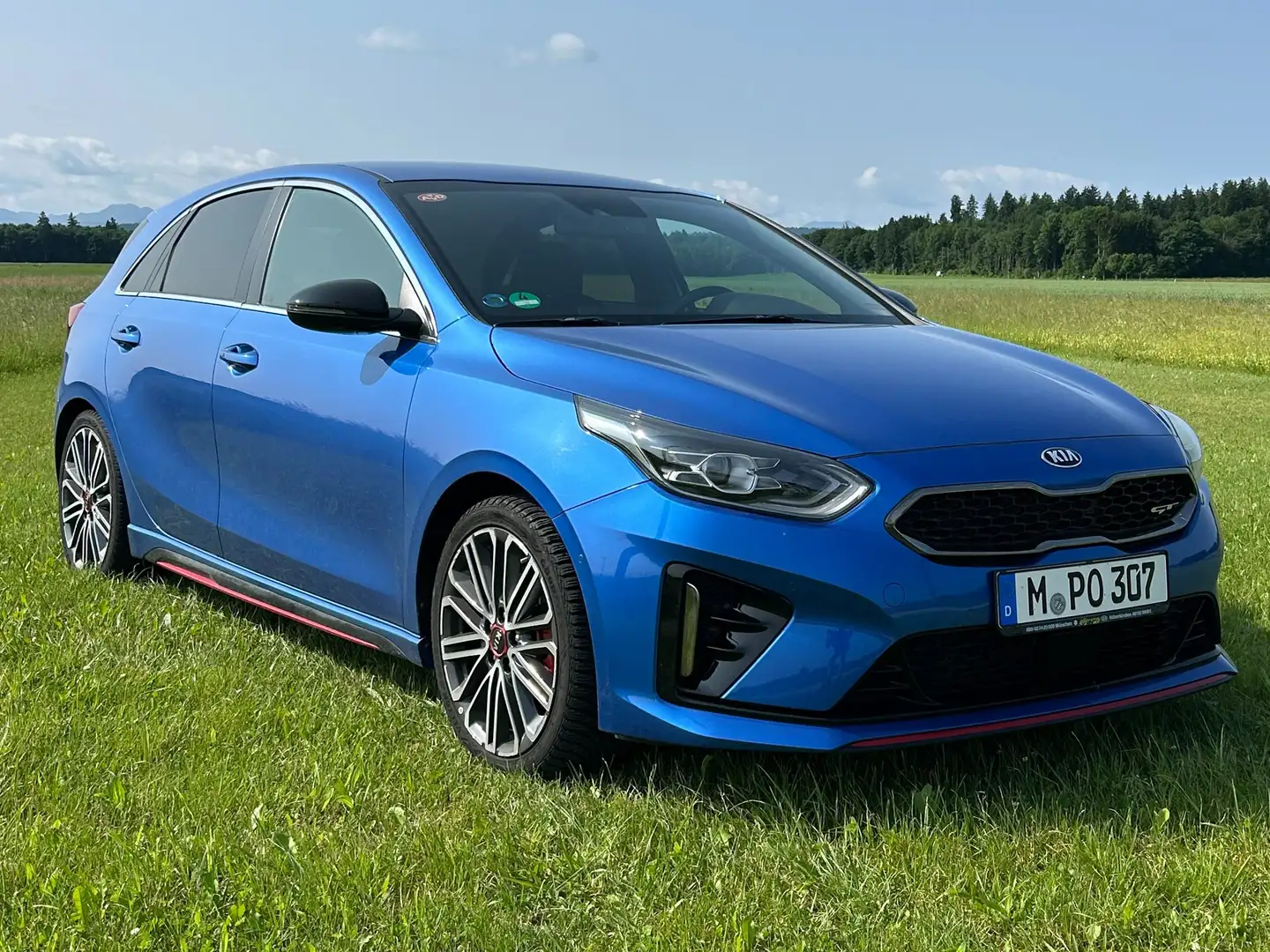 Kia Ceed / cee'd Ceed 1.6 T-GDI DCT7 OPF GT Blau - 1