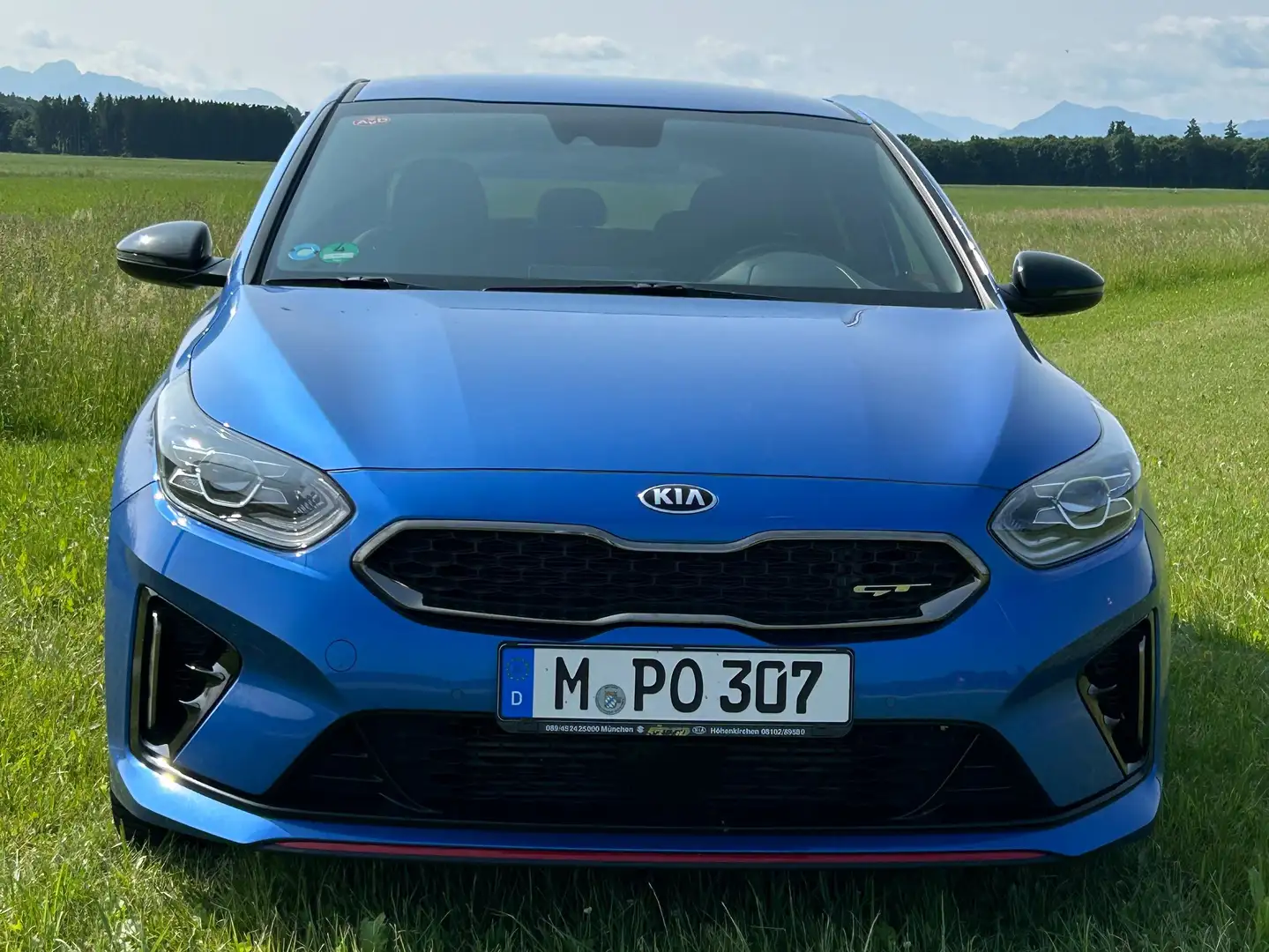 Kia Ceed / cee'd Ceed 1.6 T-GDI DCT7 OPF GT Blau - 2