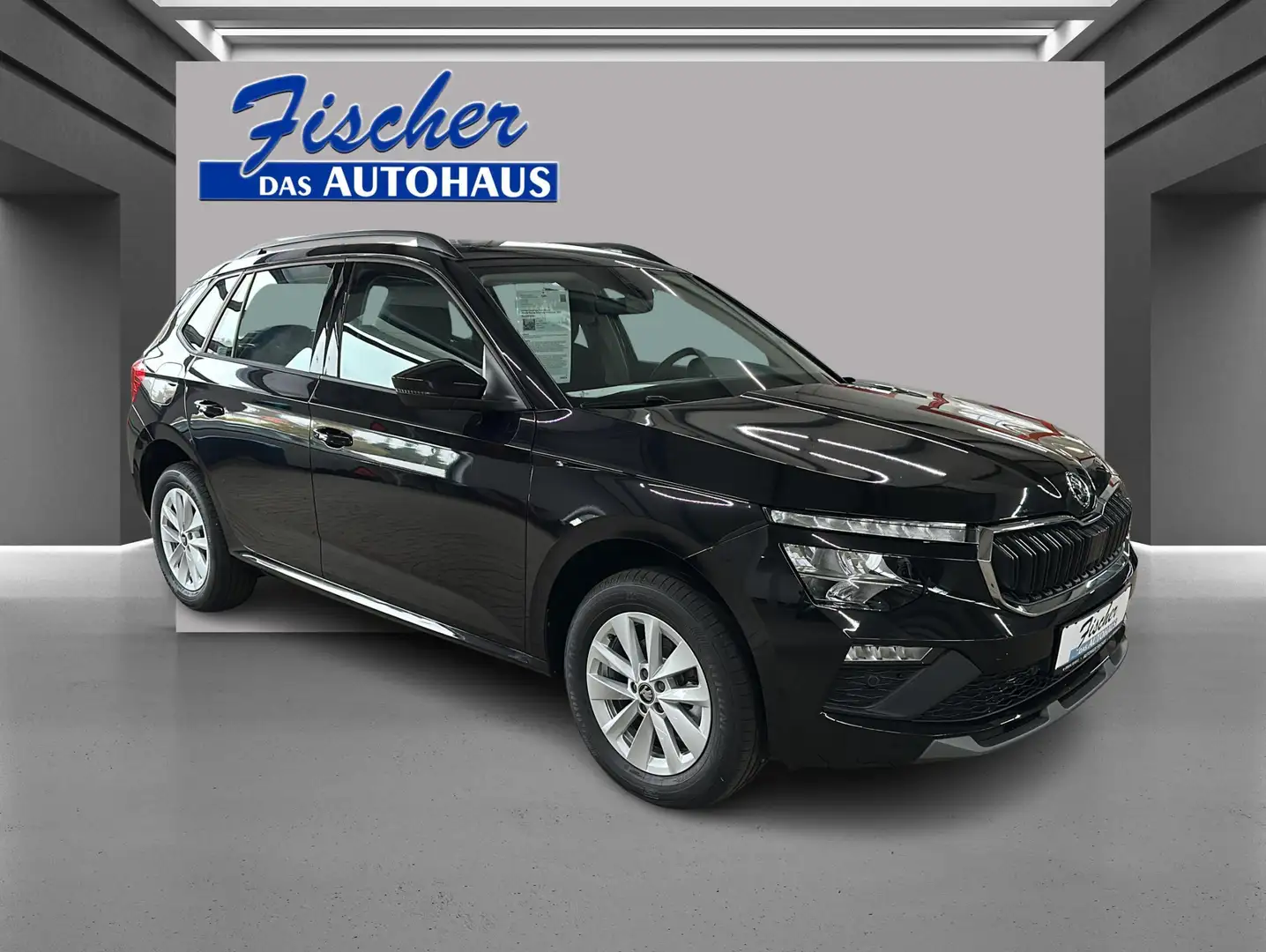 Skoda Kamiq Selection Winterpak. DSG Rückfahrkam. Noir - 2