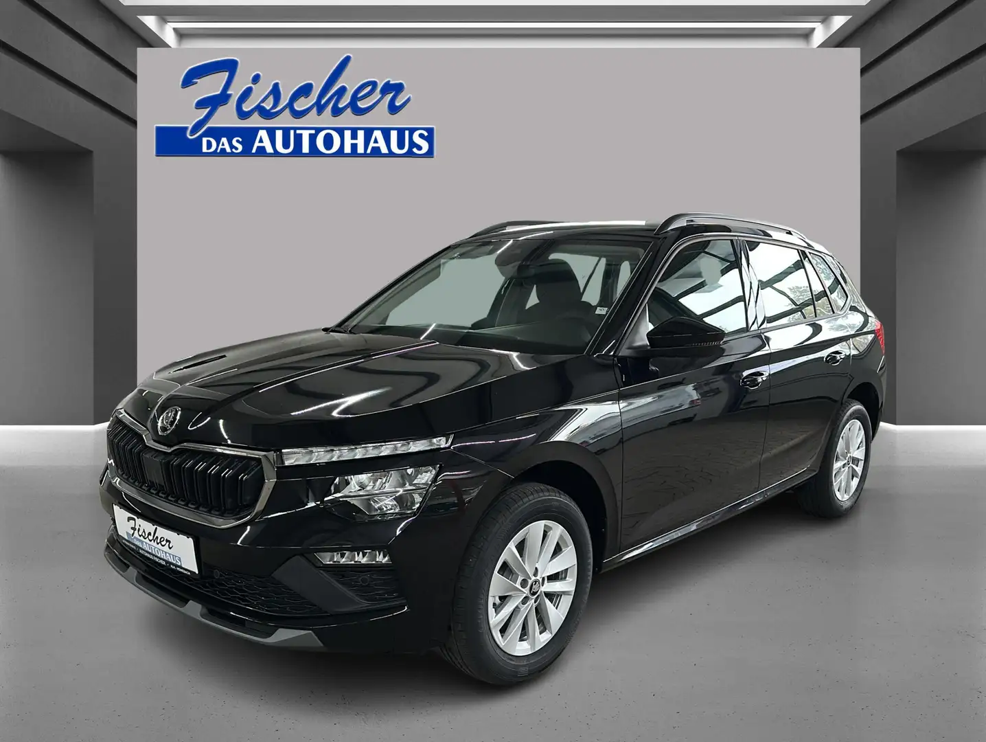 Skoda Kamiq Selection Winterpak. DSG Rückfahrkam. Noir - 1