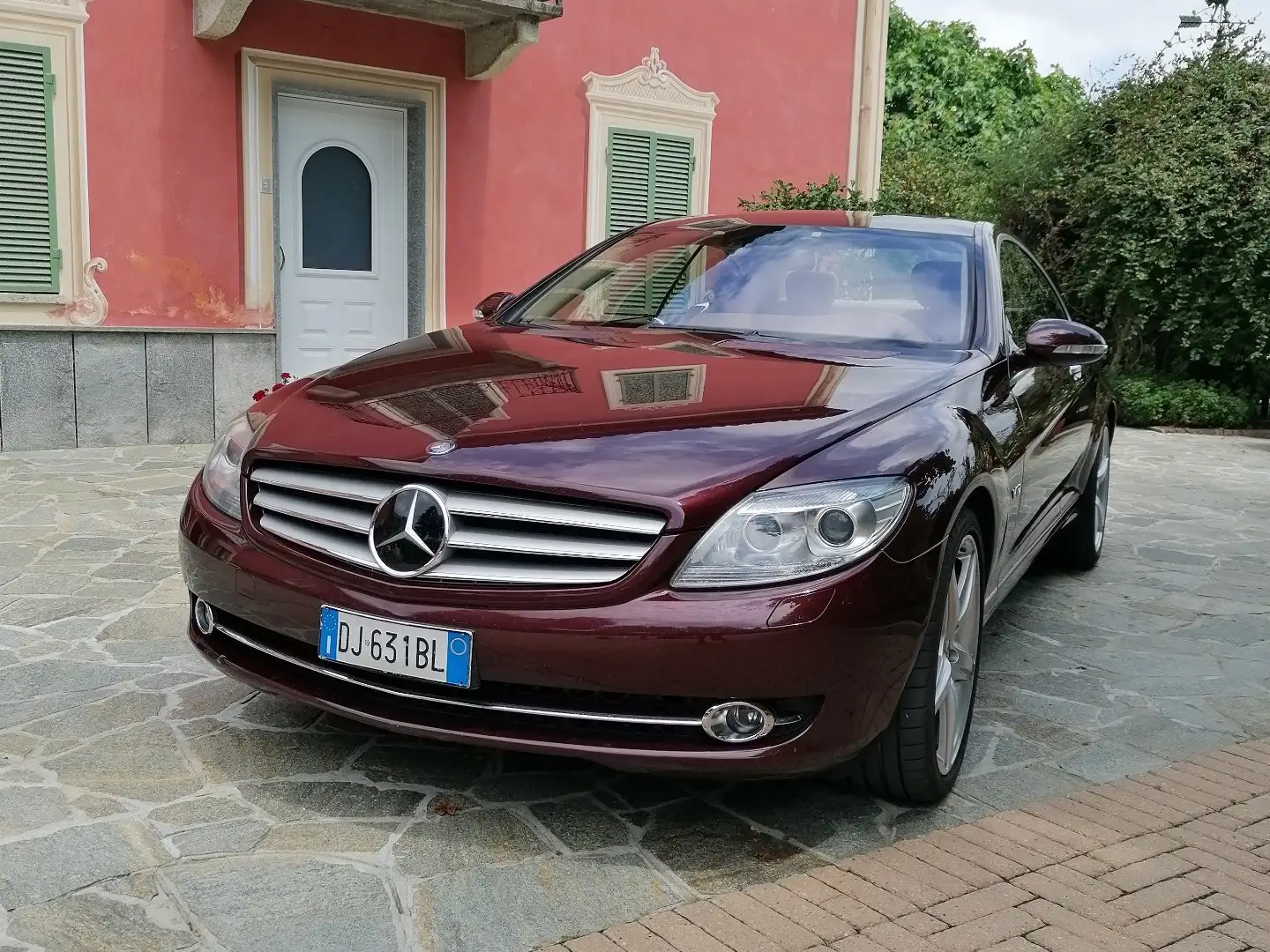 Mercedes-Benz CL Coupe 600 sport Rood - 1