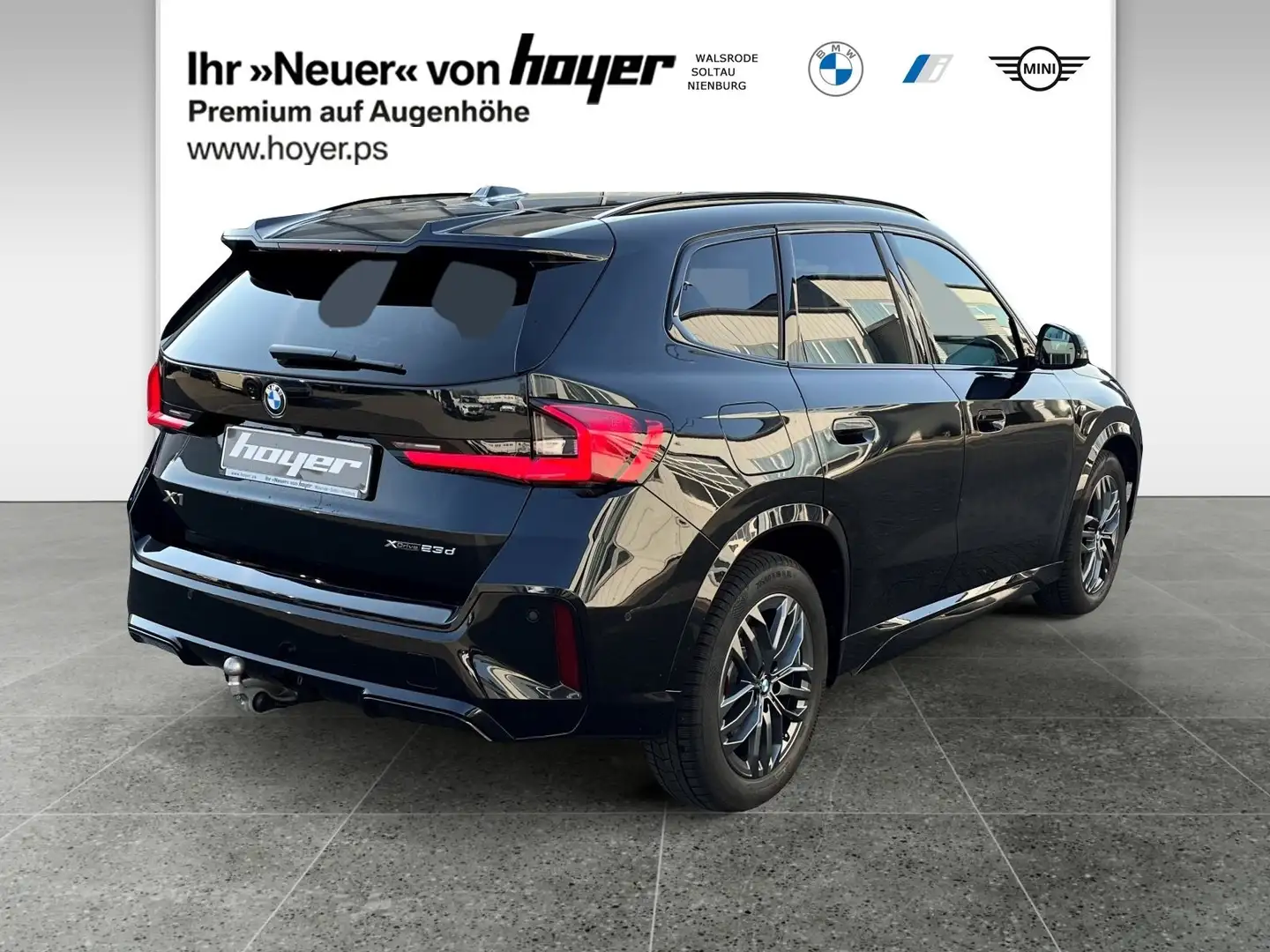 BMW X1 xDrive23d M Sportpaket Head-Up DAB LED Schwarz - 2