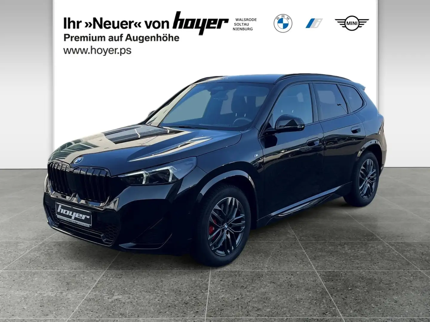 BMW X1 xDrive23d M Sportpaket Head-Up DAB LED Schwarz - 1
