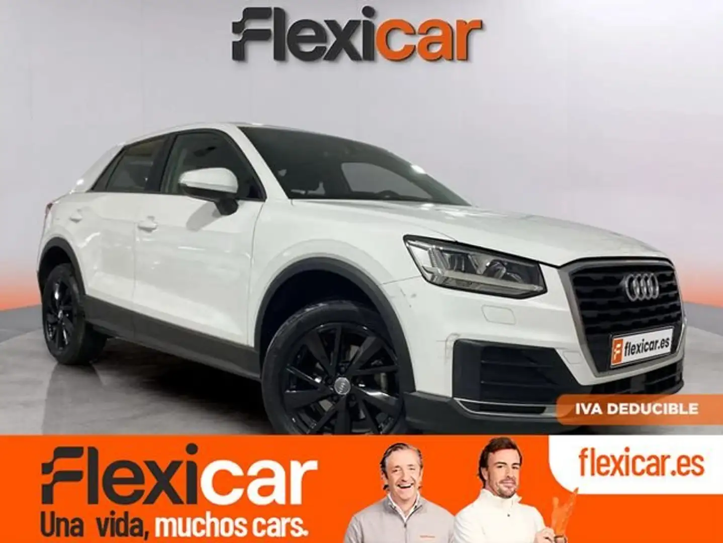 Audi Q2 Advanced 30 TDI 85kW (116CV) S tronic Blanc - 1