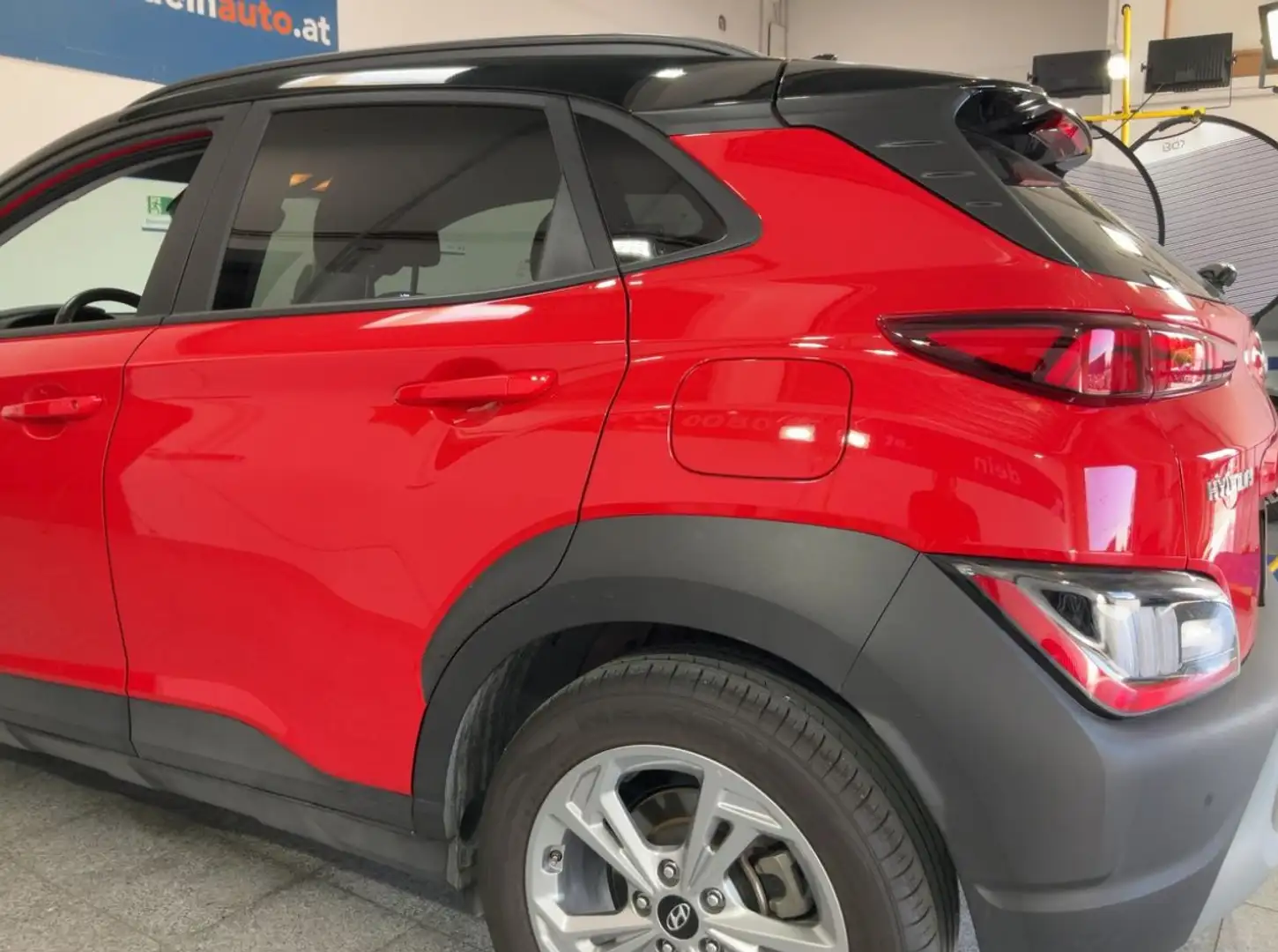 Hyundai KONA Kona 1,0 T-GDi 48V 2WD N-Line N-Line Rot - 2