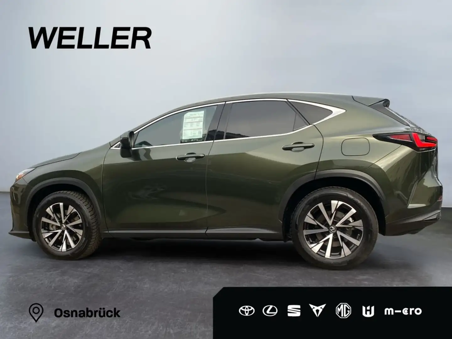 Lexus LEXUS NX Todoterreno  Automático de 5 Puertas Verde - 2