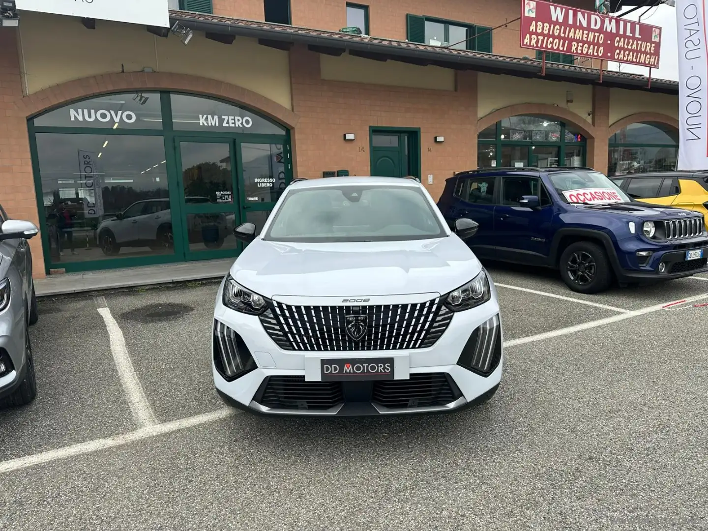 Peugeot 2008 PureTech 130 S&S EAT8 Allure *PROMO* Bianco - 2