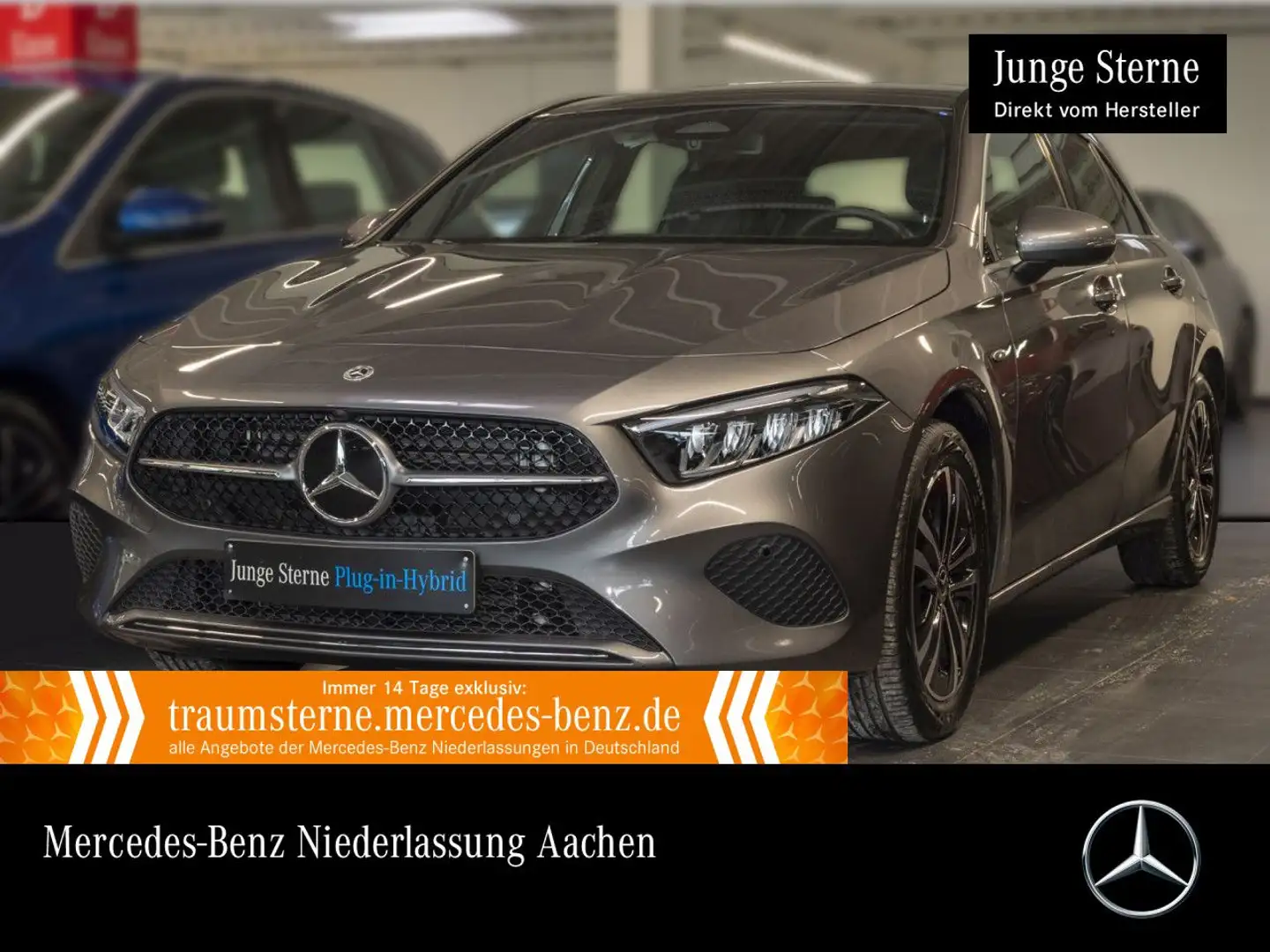 Mercedes-Benz A 250 Classe  e Progressive LED Kamera Laderaump Grau - 1