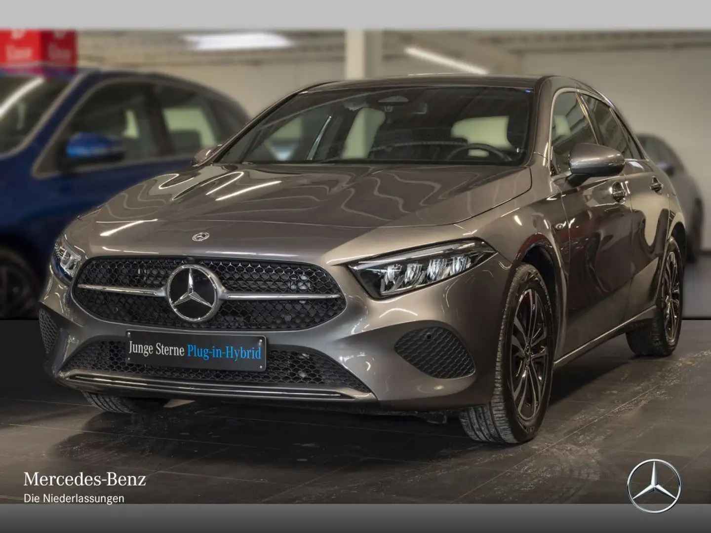 Mercedes-Benz A 250 Classe  e Progressive LED Kamera Laderaump Grau - 2