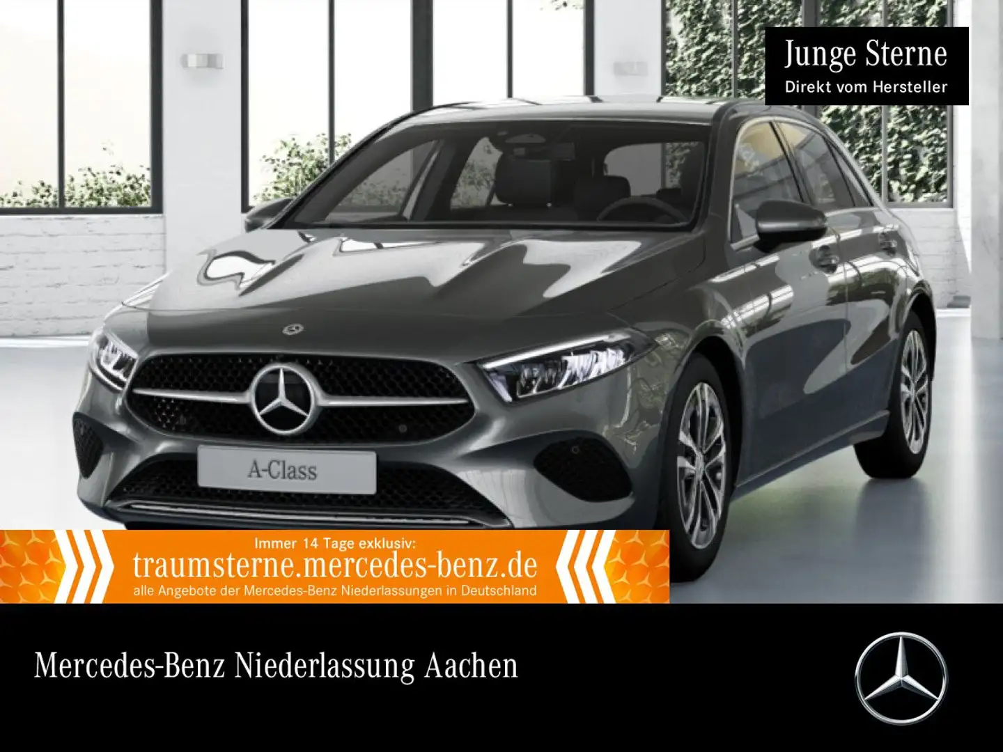Mercedes-Benz A 250 e PROGRESSIVE+LED+KAMERA+8G Grau - 1
