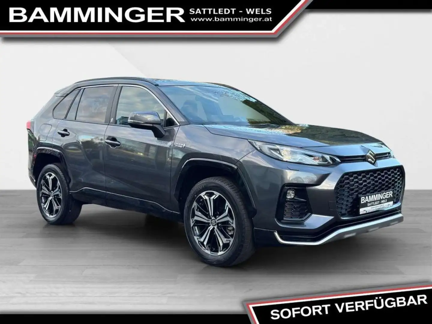 Suzuki Across 2,5 PHEV E-Four Flash CVT Grau - 1