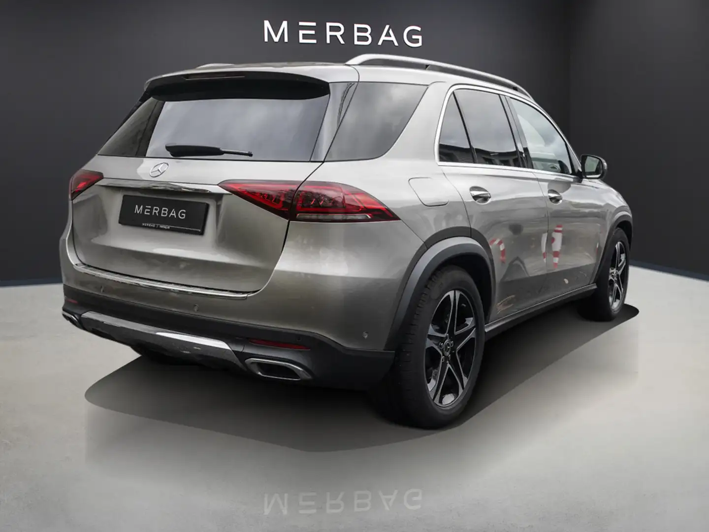 Mercedes-Benz GLE 350 d PANO SITZKL. MASSAGE HUD STH. AHK AIRMATIC Argent - 2
