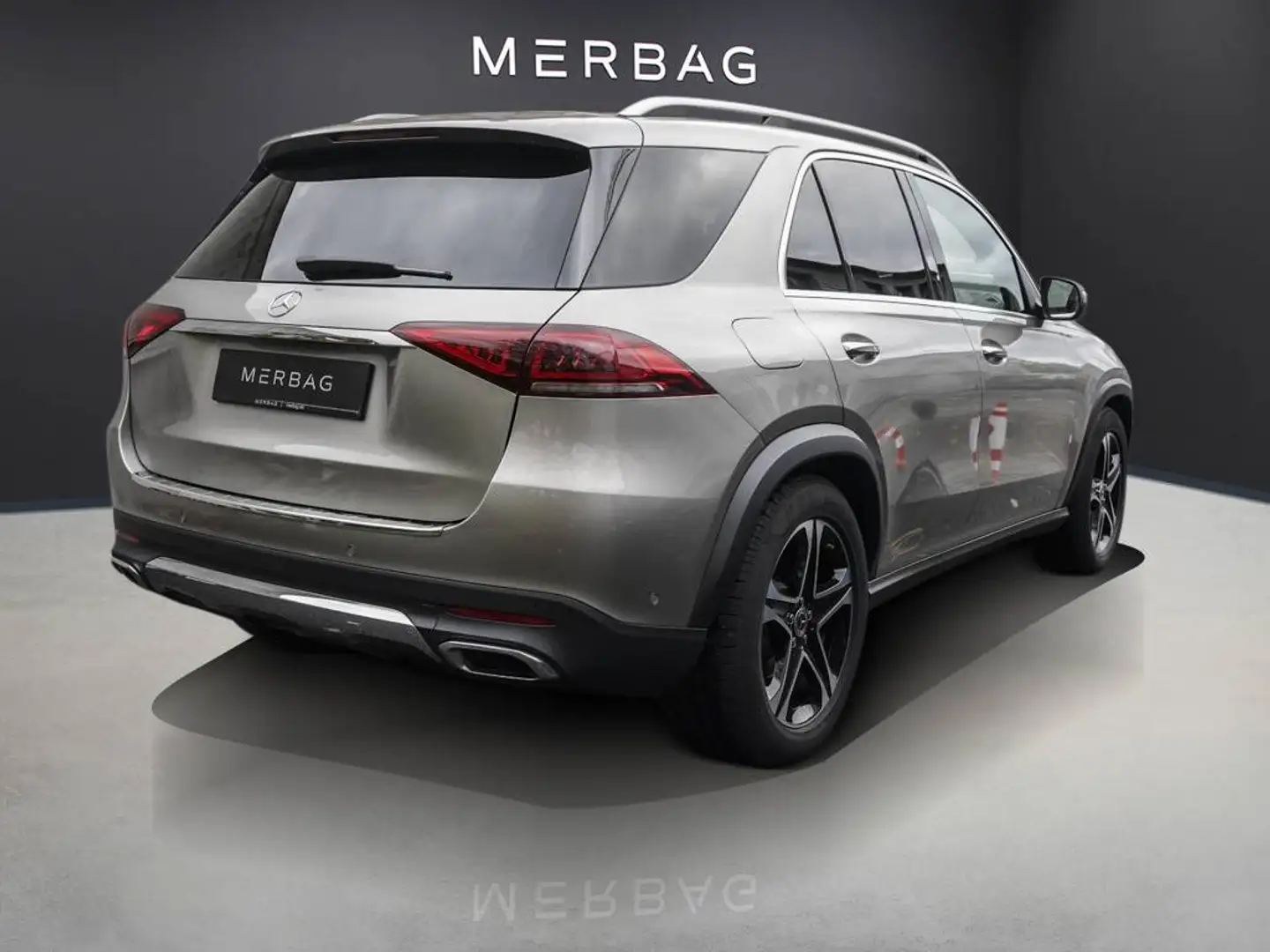 Mercedes-Benz GLE 350 d PANO SITZKL. MASSAGE HUD STH. AHK AIRMATIC Silber - 2