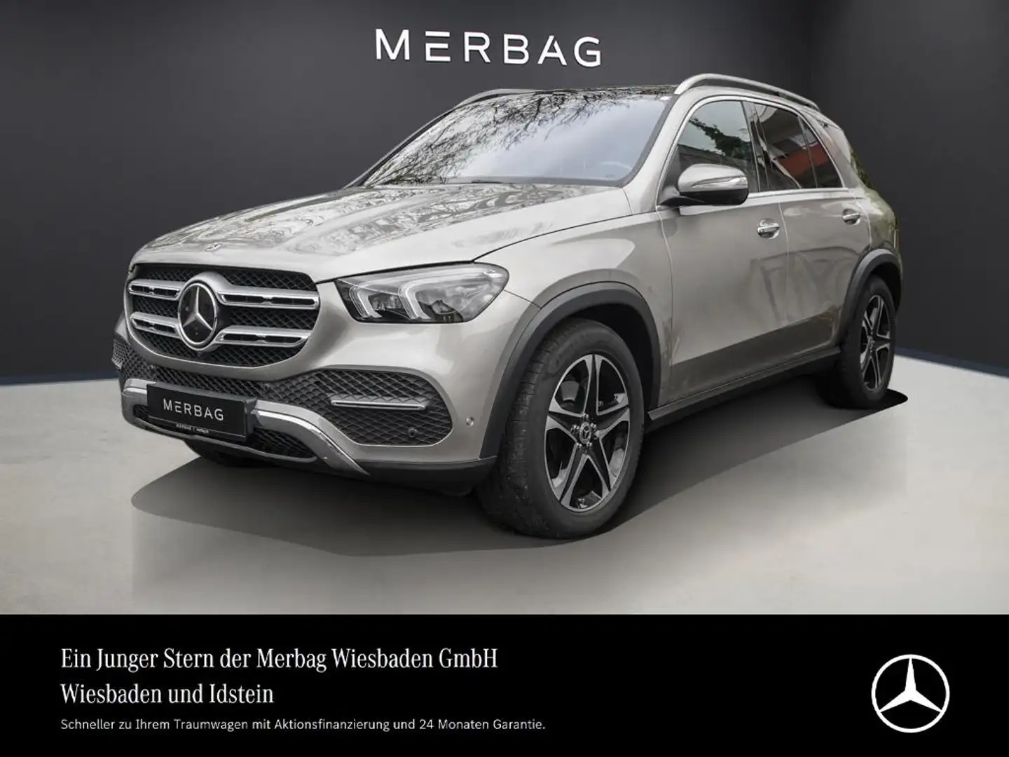 Mercedes-Benz GLE 350 d PANO SITZKL. MASSAGE HUD STH. AHK AIRMATIC Argent - 1