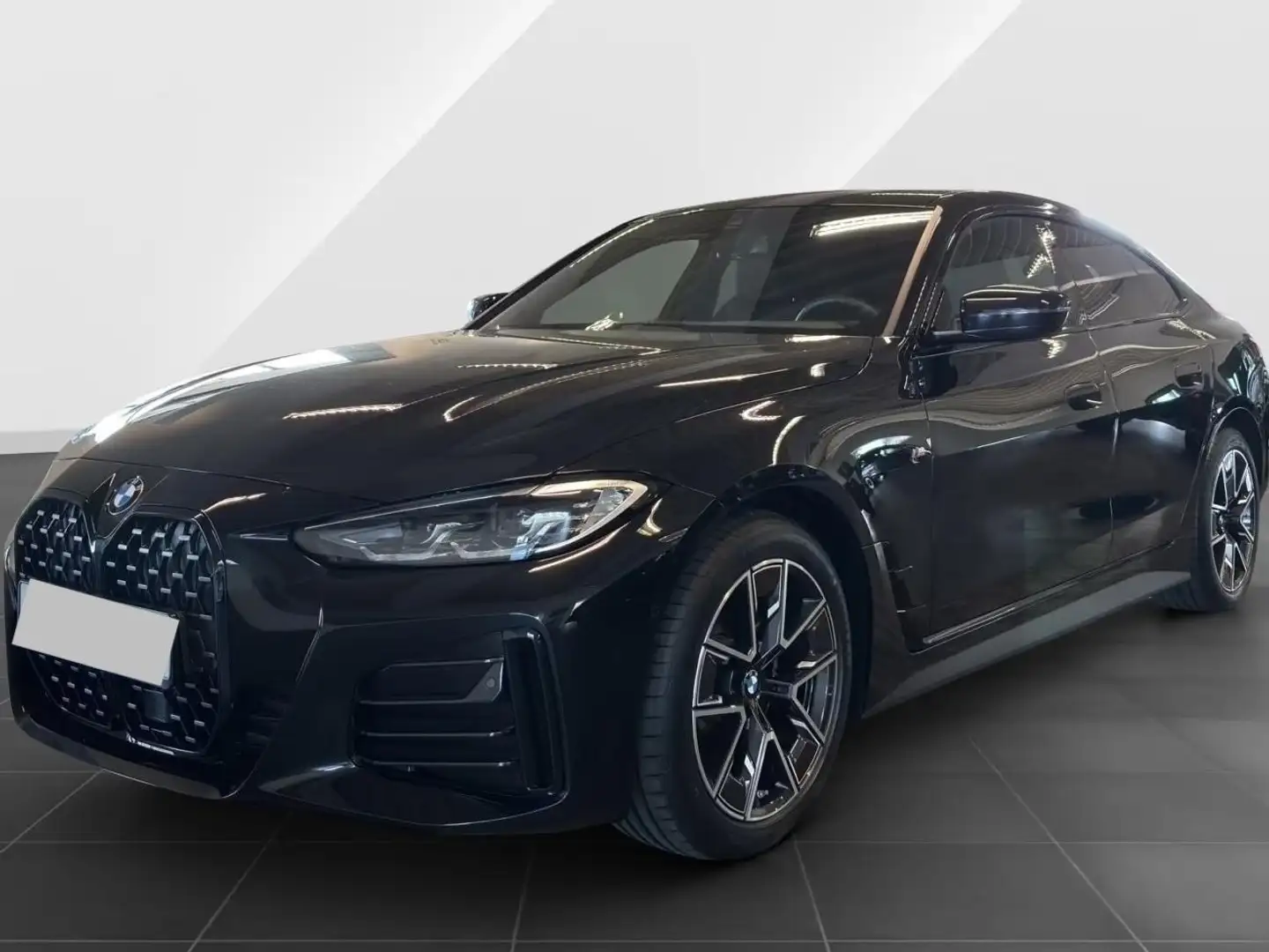 BMW 420 420d Gran Coupe mhev 48V Msport auto KAMERA LED Nero - 1
