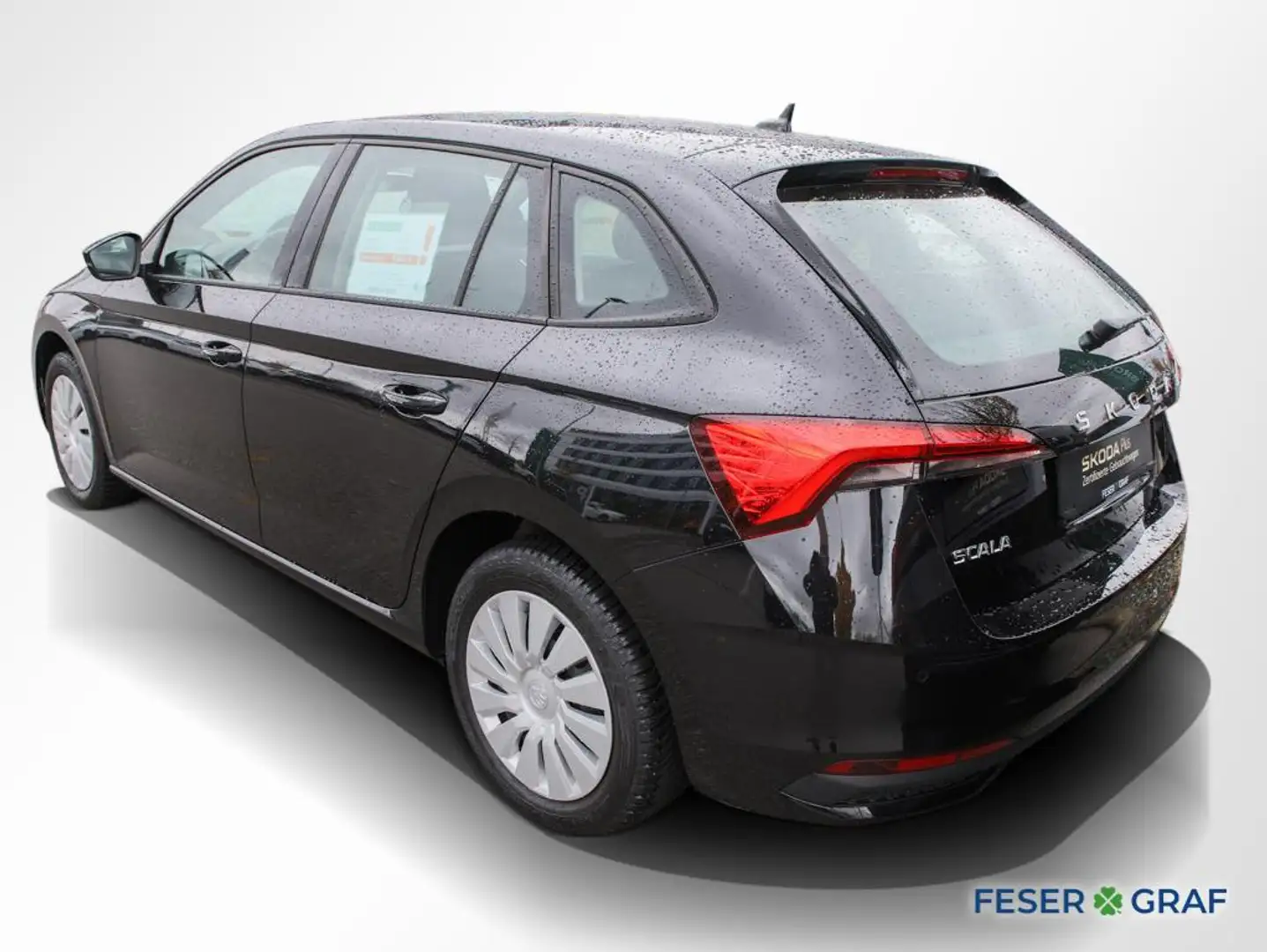 Skoda Scala 1.0 TSI Essence LED PDC Sitzh. Smart Link Noir - 2